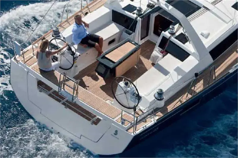 Nabucco: Aft cabin #2 (Cabin charter - 2 pax) Fully Crewed, ALL EXPENSES thumbnail 7