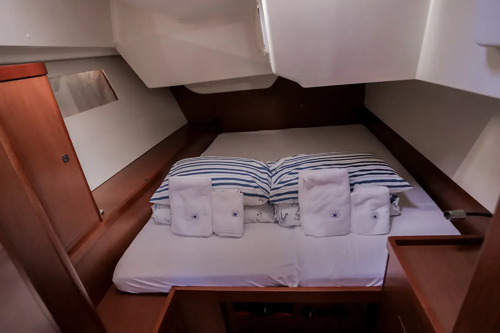 Nabucco: Forward Cabin #2 (Cabin Charter - 2 pax) Fully Crewed, ALL EXPENSES thumbnail 6