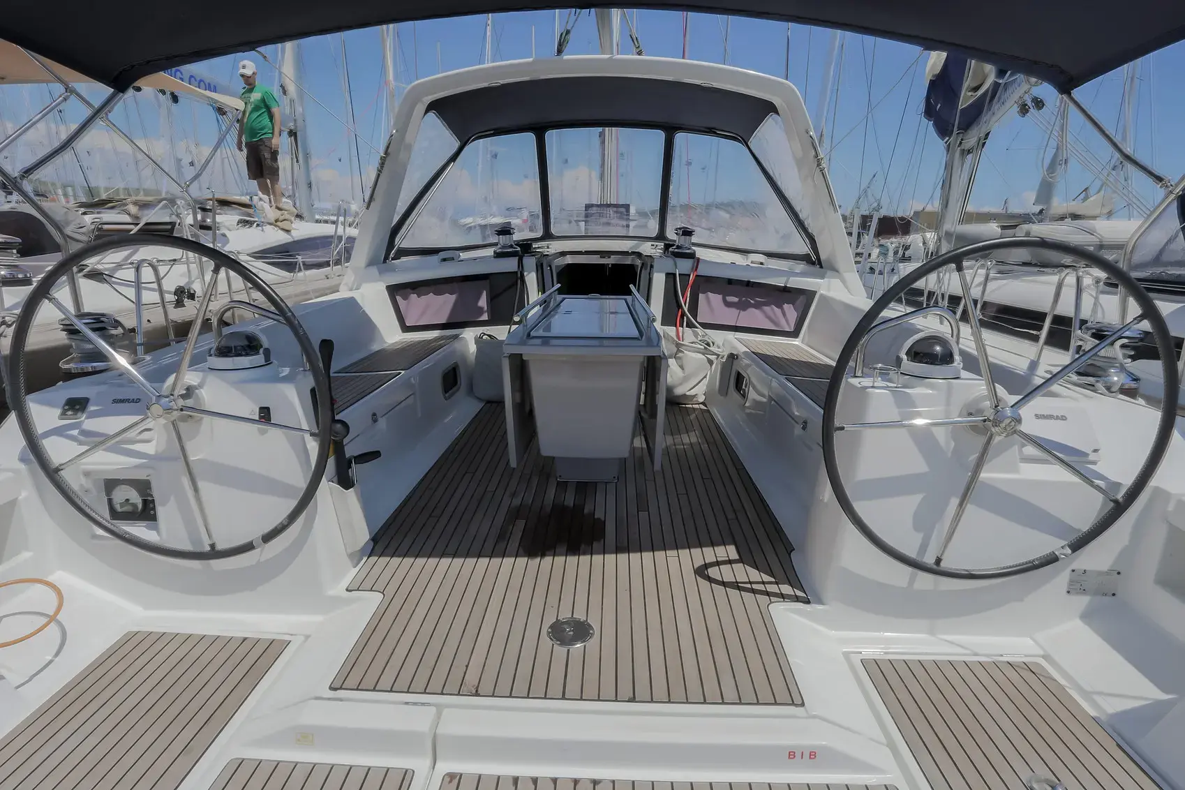 Nabucco: Forward Cabin #2 (Cabin Charter - 2 pax) Fully Crewed, ALL EXPENSES thumbnail 9