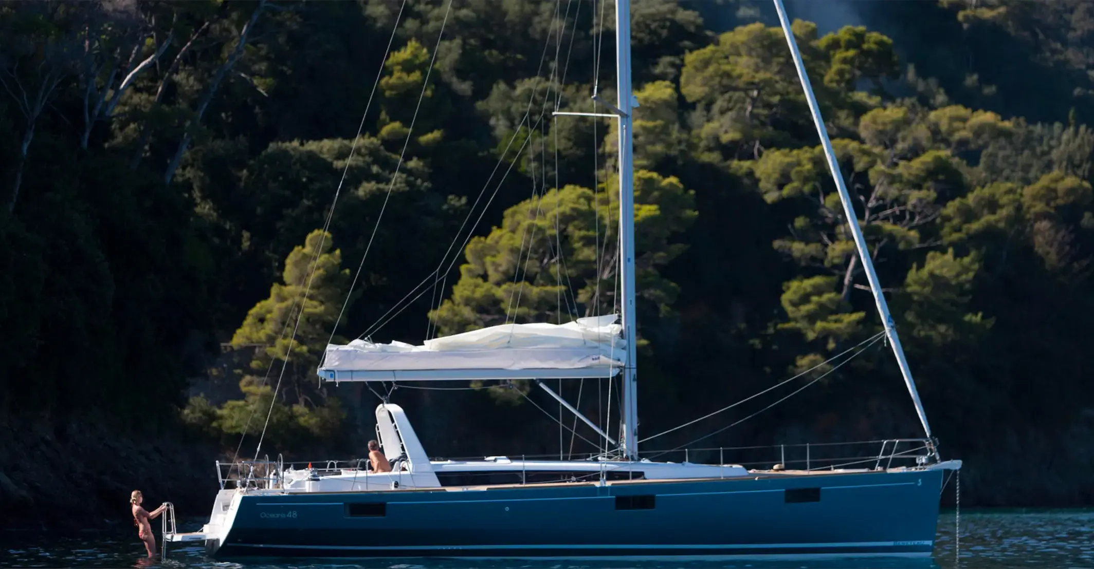 Nabucco: Forward Cabin #2 (Cabin Charter - 2 pax) Fully Crewed, ALL EXPENSES thumbnail 16