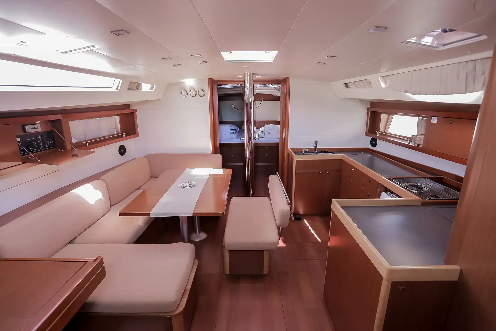 Nabucco: Forward Cabin #1 (Cabin Charter - 2 pax) Fully Crewed, ALL EXPENSES thumbnail 11