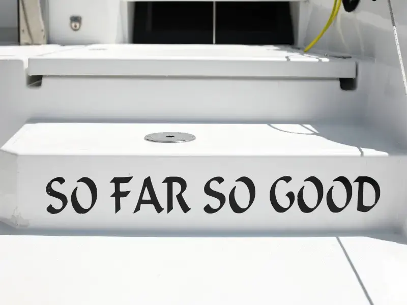 SO FAR SO GOOD thumbnail 10