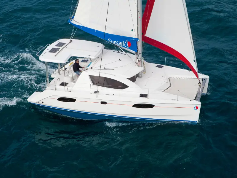 Sunsail 404 Classic photo 1
