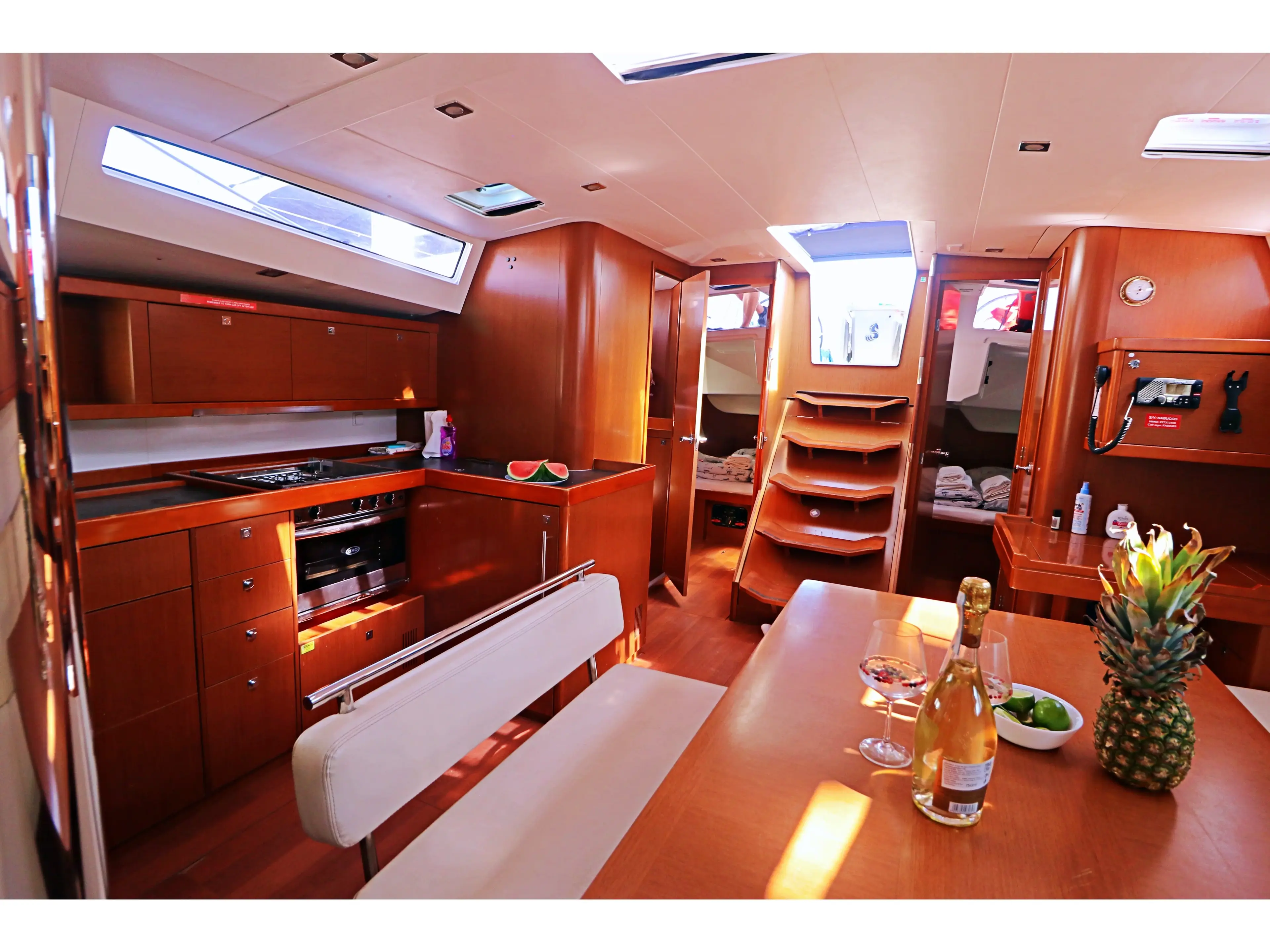 Nabucco: Forward Cabin #1 (Cabin Charter - 2 pax) Fully Crewed, ALL EXPENSES thumbnail 3