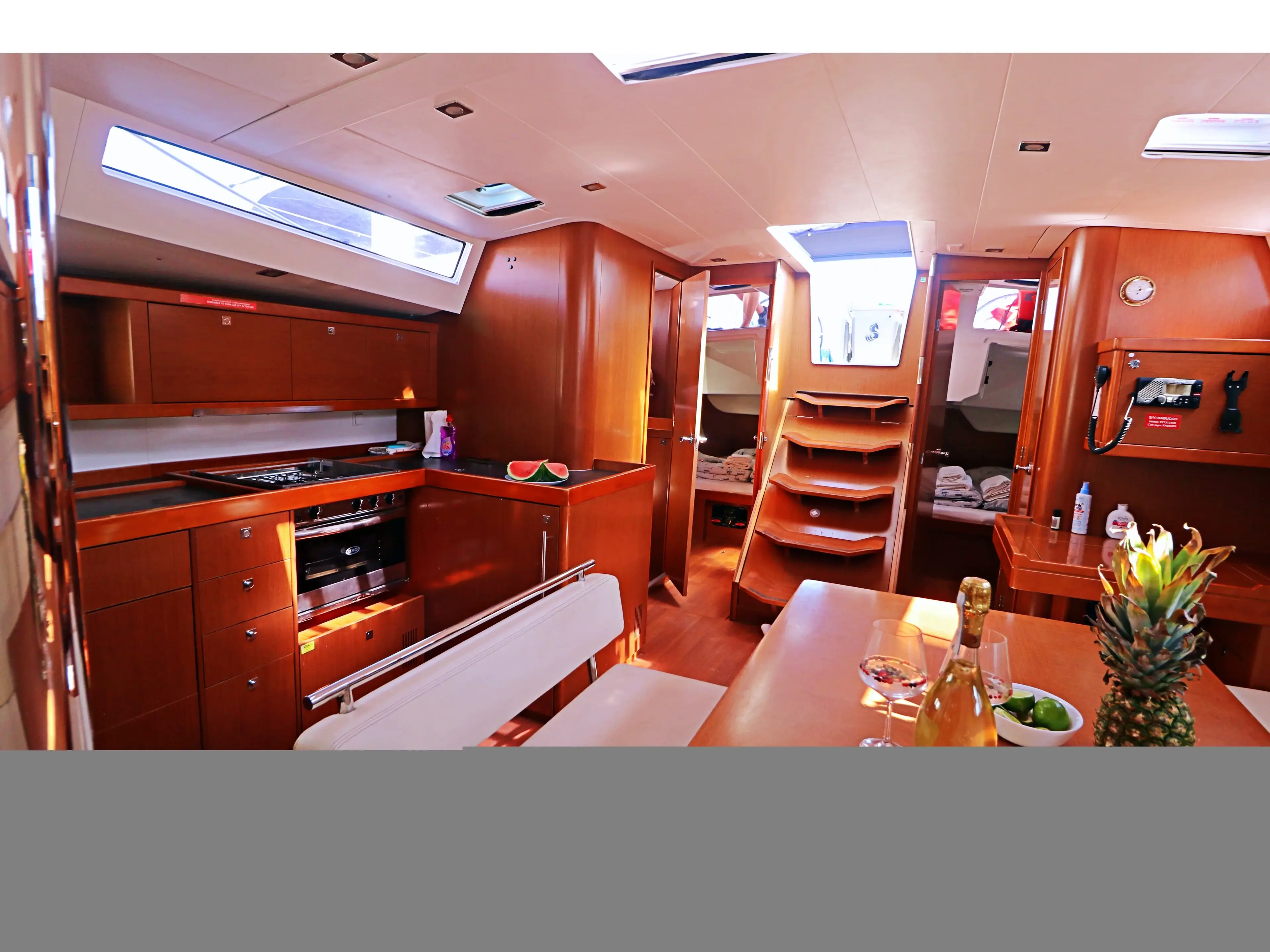 Nabucco: Forward Cabin #2 (Cabin Charter - 2 pax) Fully Crewed, ALL EXPENSES thumbnail 3