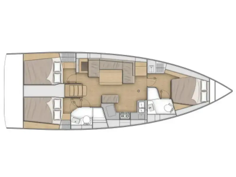 Sunsail 42 Classic thumbnail 2