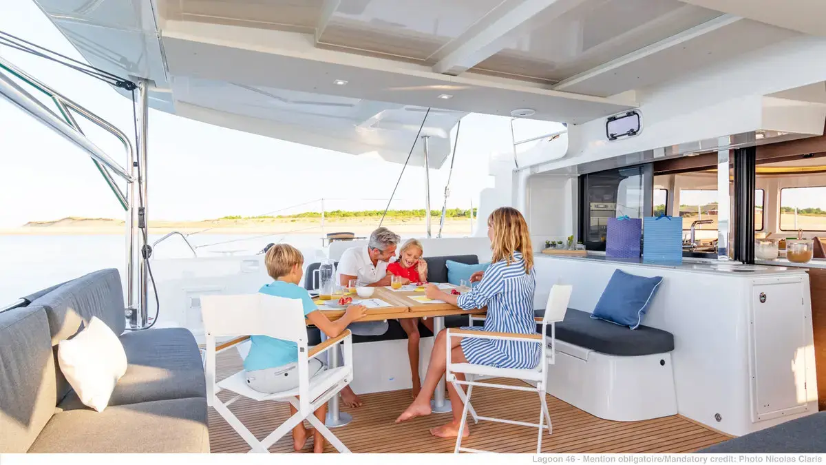 Sunsail 46 Cat Classic thumbnail 4