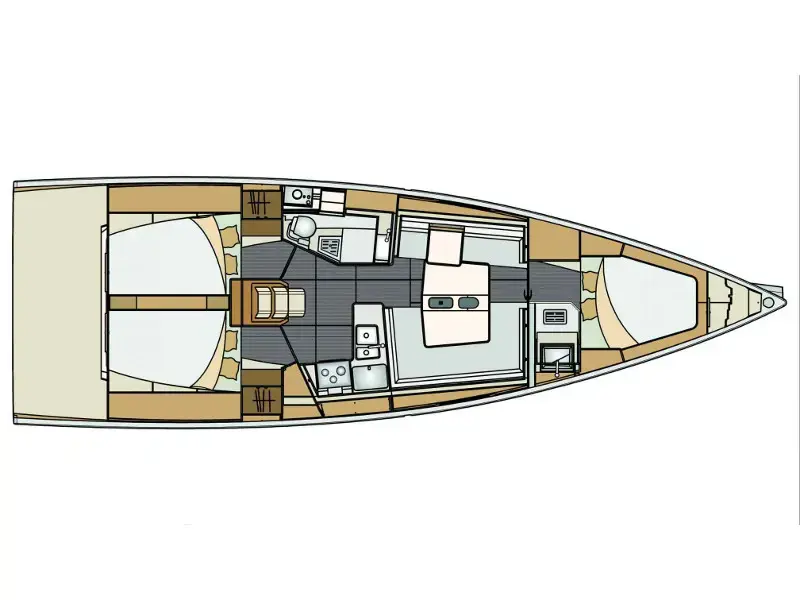 LINA 2020 (new sails 2024., air condition) thumbnail 2