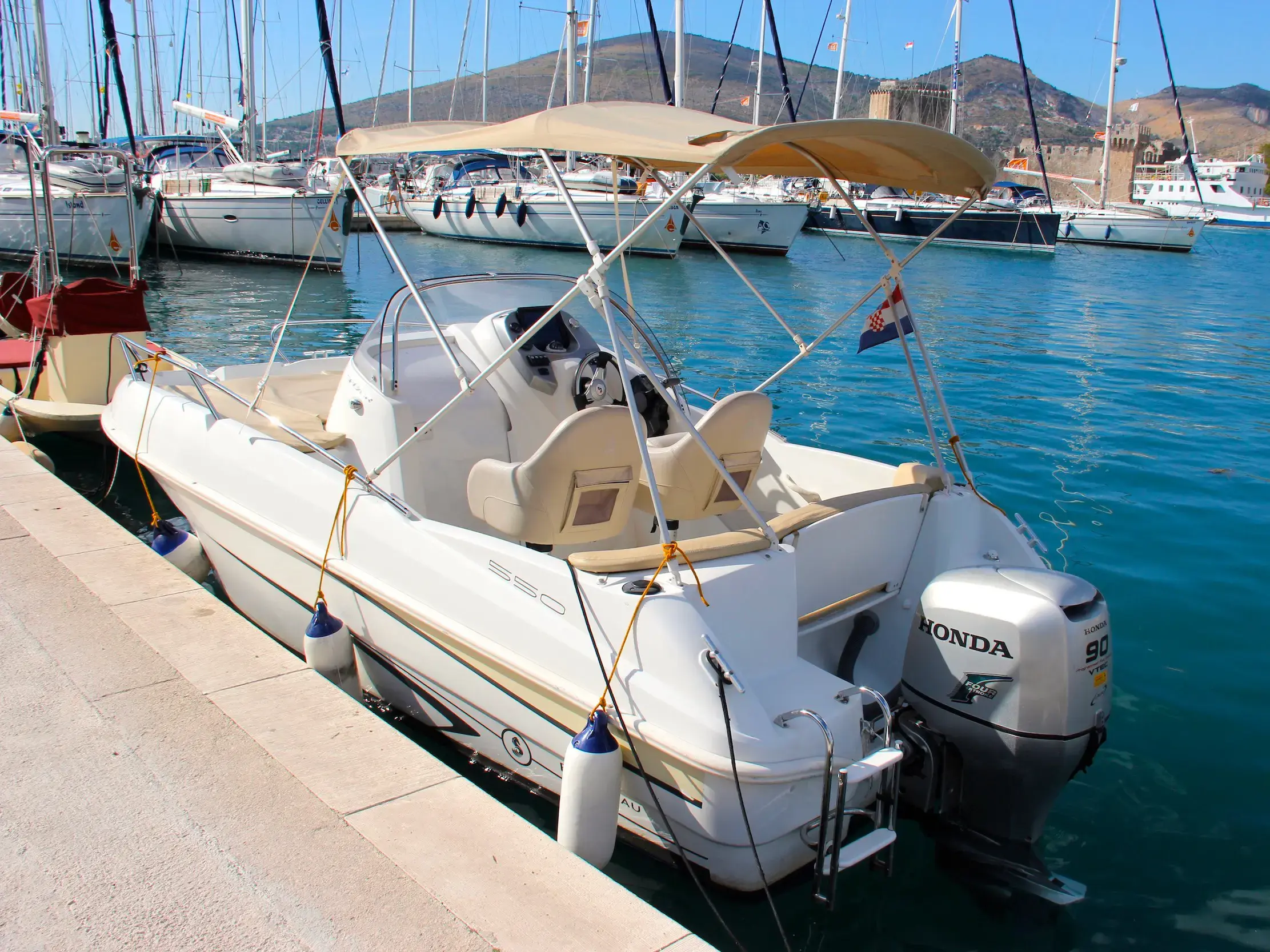 Beneteau Flyer 550 SUNdeck thumbnail 2