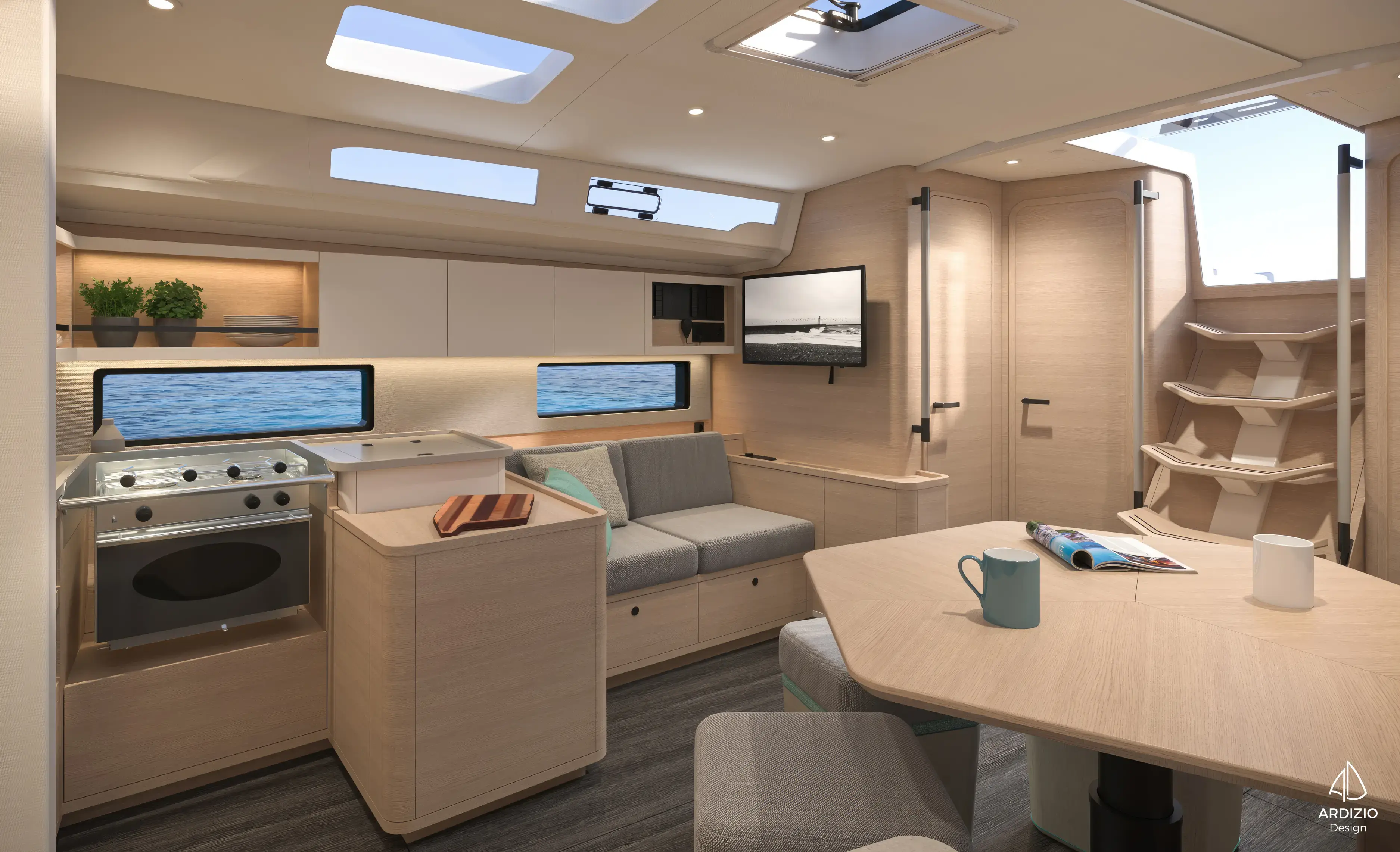 Sunsail 44.3 Premium thumbnail 4