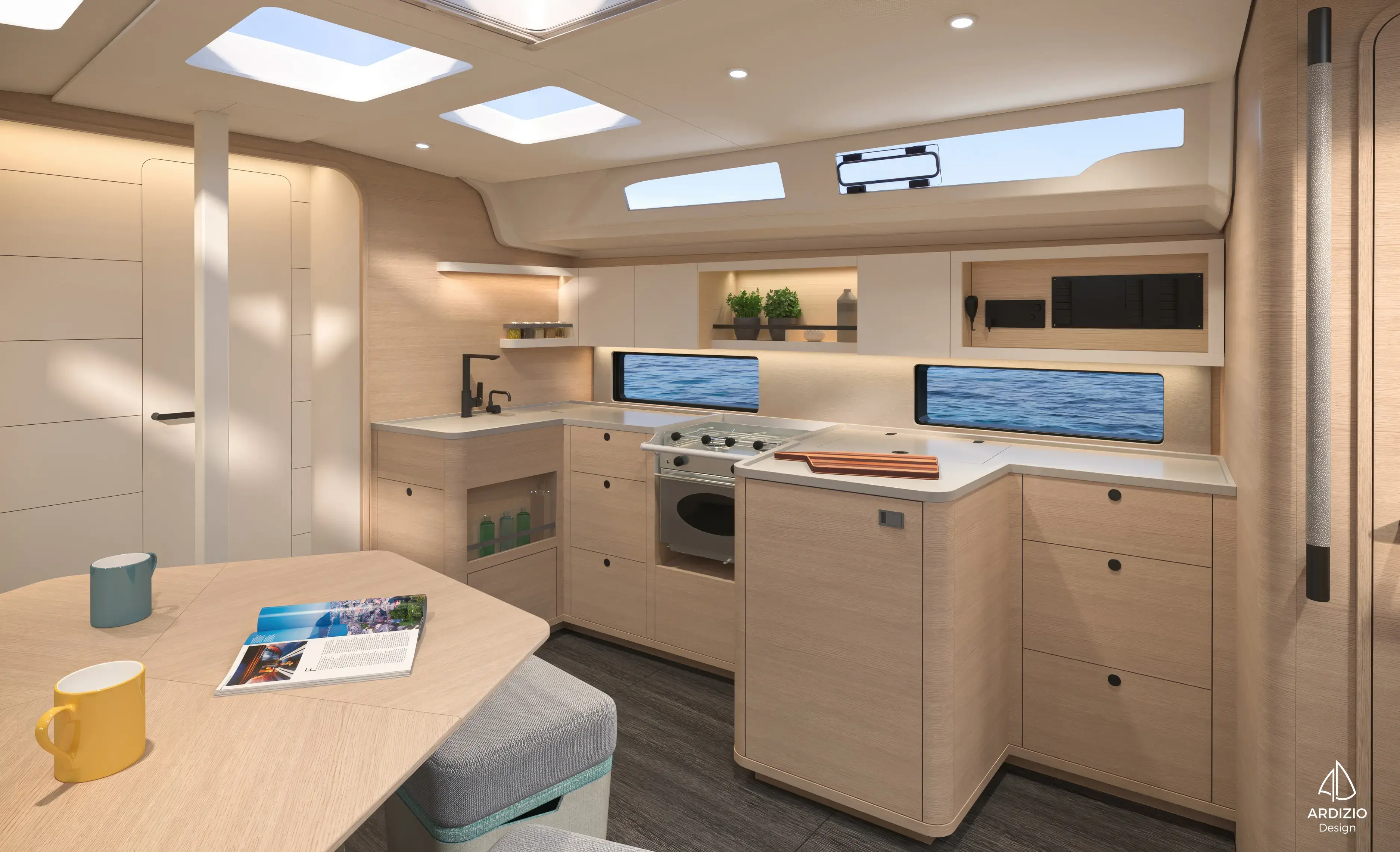 Sunsail 44.3 Premium thumbnail 6