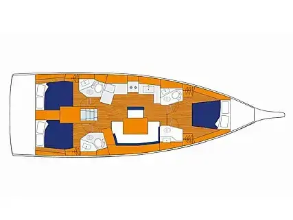 Oceanis 461/3/3 Classic thumbnail 2