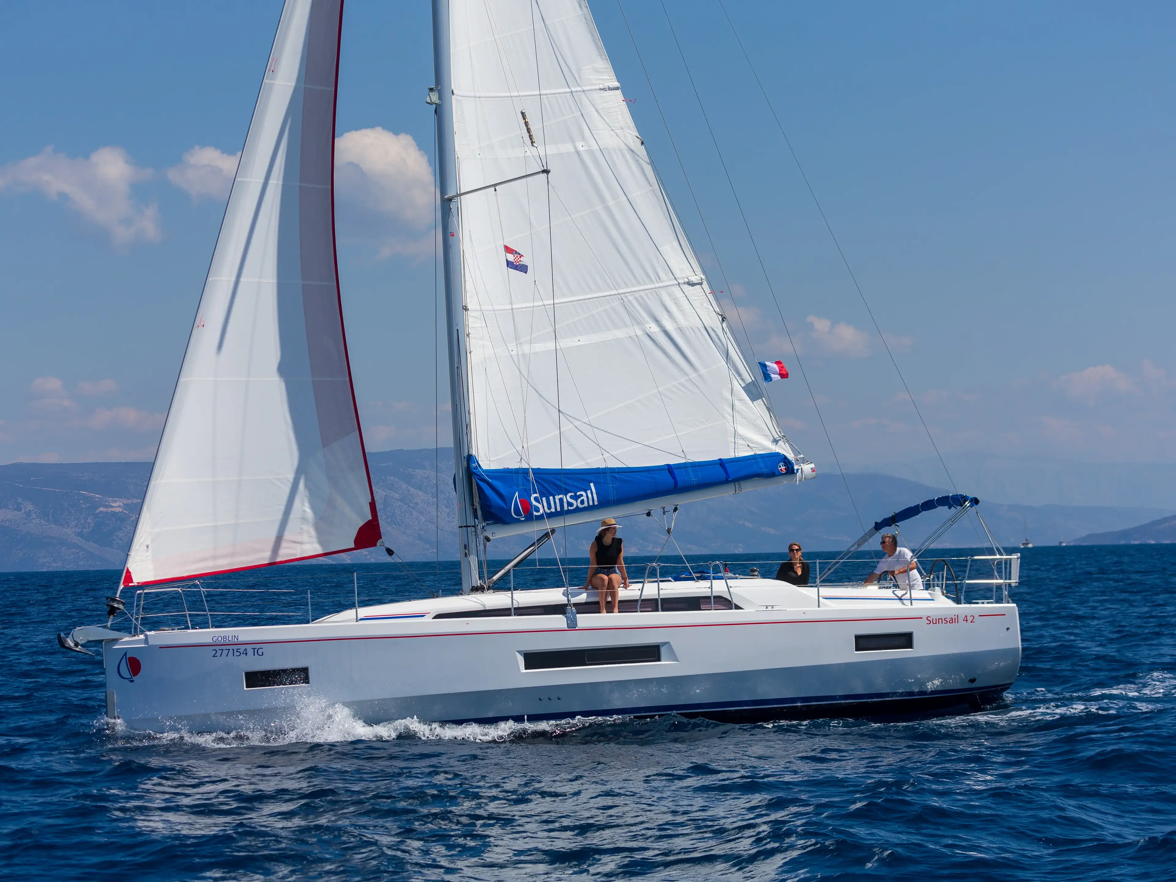 Sunsail 42 Classic