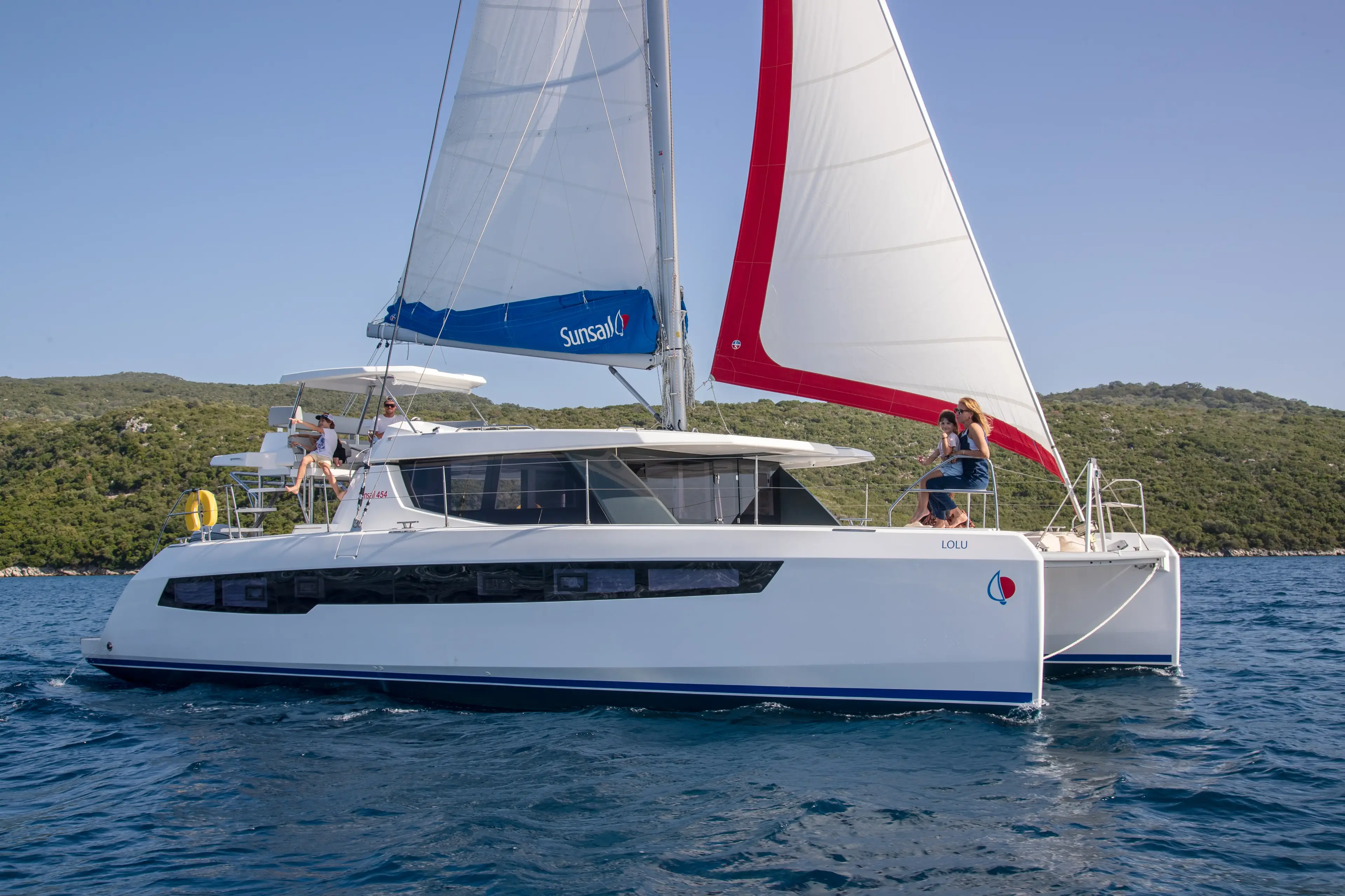 Sunsail 454L Classic thumbnail 7