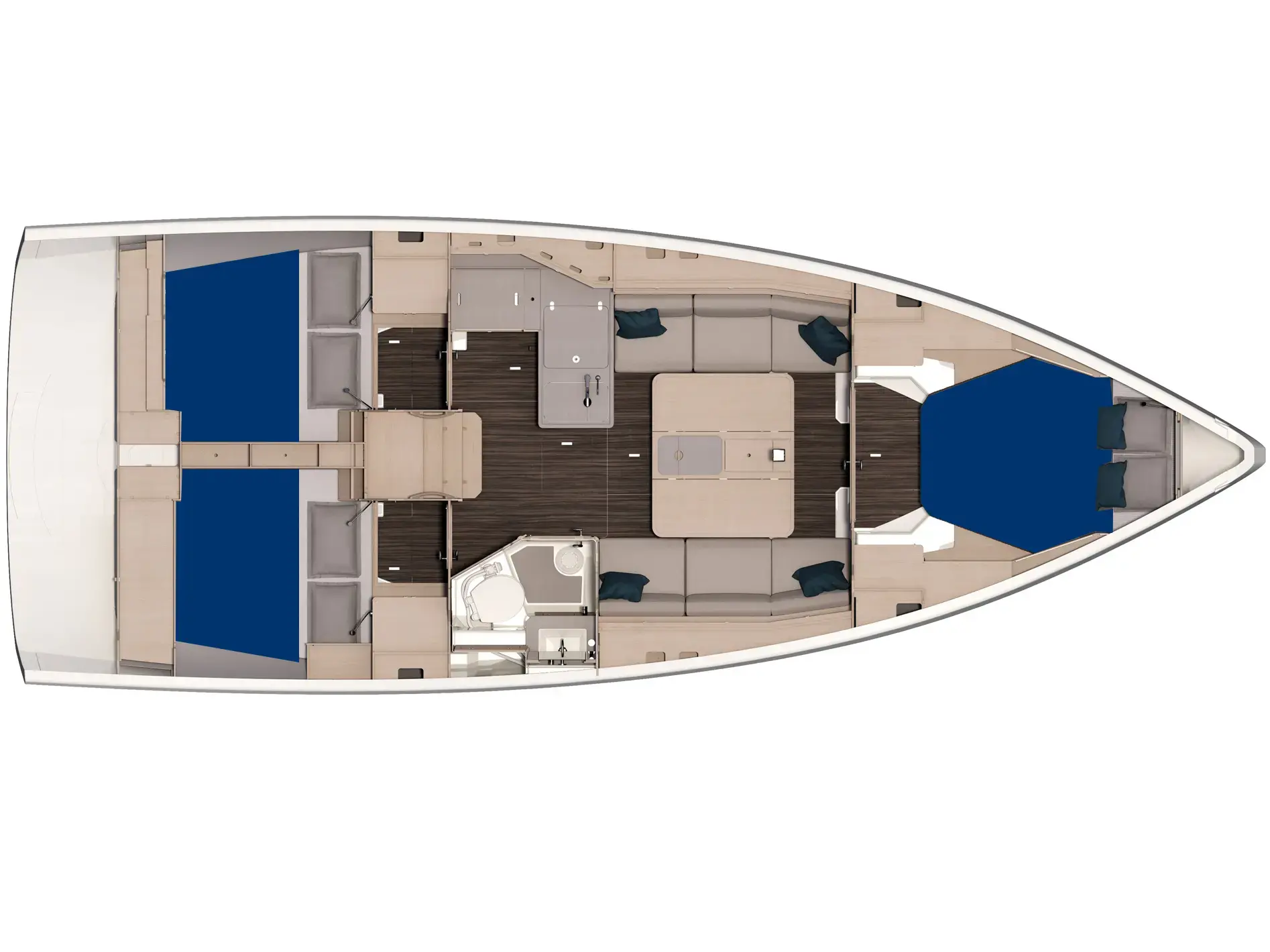 Sunsail 37.3 Premium thumbnail 2