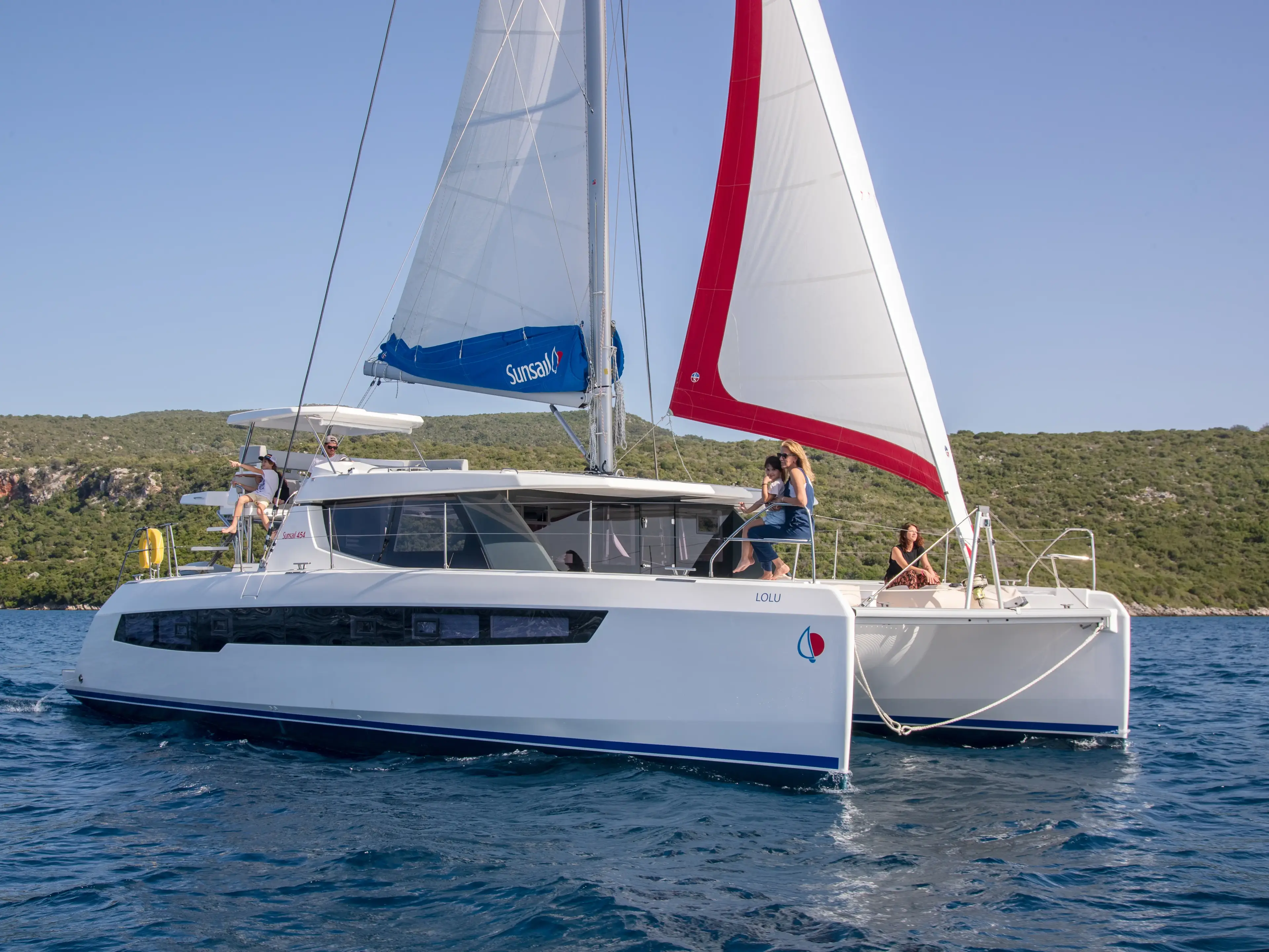 Sunsail 454L Premium