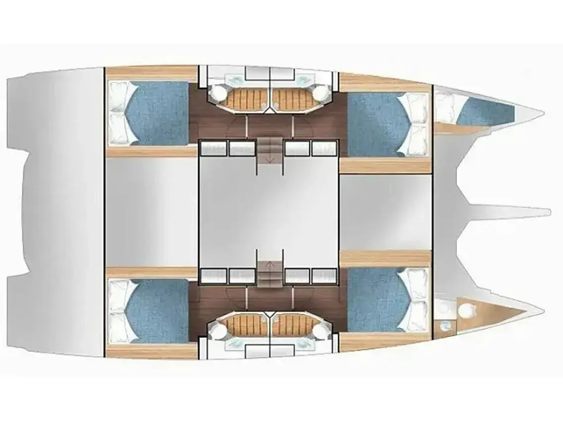 KAJSA KAVAT new 2024 (air condition, generator, water maker, flybridge) thumbnail 2
