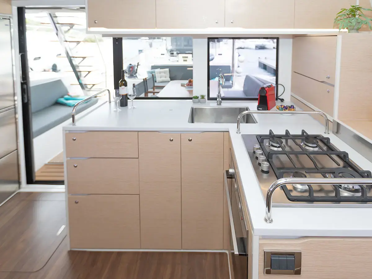 KAJSA KAVAT new 2024 (air condition, generator, water maker, flybridge) thumbnail 15