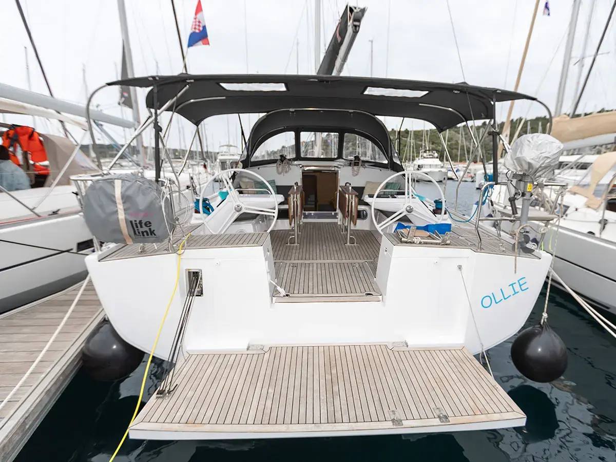 OLLIE new 2024 (air condition, cross-cut dacron sails) thumbnail 4