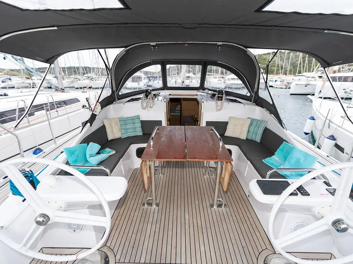 OLLIE new 2024 (air condition, cross-cut dacron sails) thumbnail 5