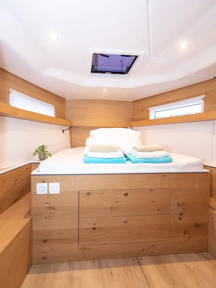 OLLIE new 2024 (air condition, cross-cut dacron sails) thumbnail 12