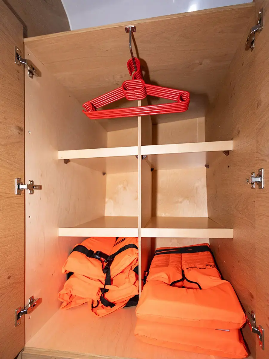 OLLIE new 2024 (air condition, cross-cut dacron sails) thumbnail 18