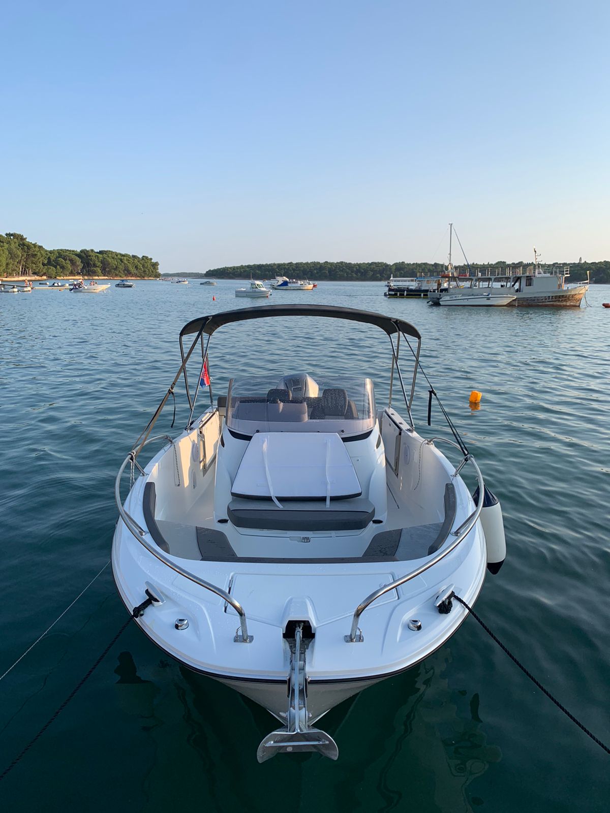 Jeanneau Cap Camarat 6.5 CC preview 3