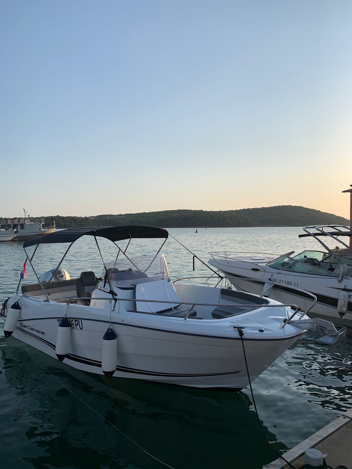 Jeanneau Cap Camarat 6.5 CC preview 4