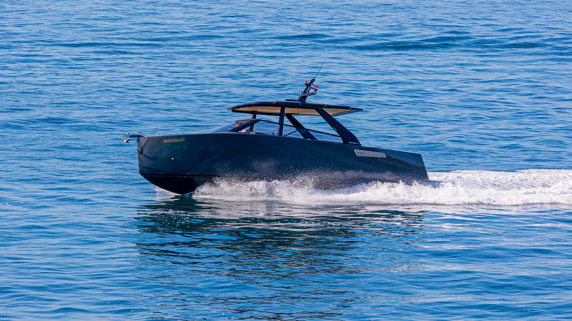 Colnago 35 : Gariful 1 : Crewed photo 1