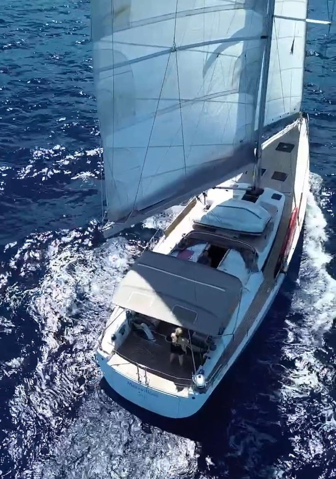 Hanse 545 : Maravillosa : Crewed preview 3